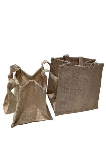 Jute Planters - Plain Jute Planters - Plain
