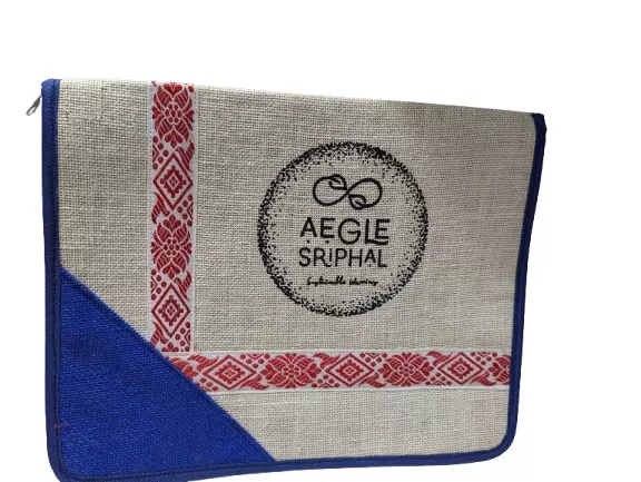 Jute Office Folders Jute Office Folders