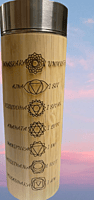 Bamboo 7 Chakras Thermos Bottle Bamboo 7 Chakras Thermos Bottle