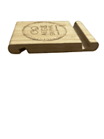 Bamboo Mobile Holder Vertical Dual Sided Bamboo Mobile Holder Vertical Dual Sided