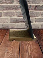 Bamboo Mobile Holder Vertical Dual Sided Bamboo Mobile Holder Vertical Dual Sided