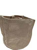 Jute Planters - Plain Jute Planters - Plain