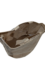 Jute Planters - Plain Jute Planters - Plain