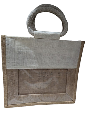 Jute Window Bags - Plain