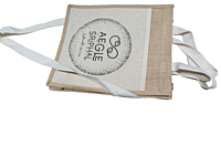 Jute Tote Handbags Jute Tote Handbags