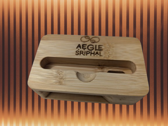 Bamboo Speaker Amplifier & Mobile Holder Bamboo Speaker Amplifier & Mobile Holder