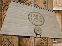 Bamboo Diary 2025 with Bamboo pen Bamboo Diary 2025 with Bamboo pen