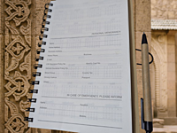 Bamboo Diary 2025 with Bamboo pen Bamboo Diary 2025 with Bamboo pen