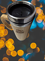 Bamboo Tumbler Shaker with Handle Bamboo Tumbler Shaker with Handle