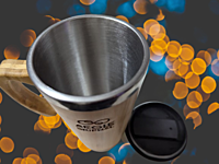 Bamboo Tumbler Shaker with Handle Bamboo Tumbler Shaker with Handle