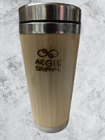 Bamboo Tumbler Shaker with Sipper Lid Bamboo Tumbler Shaker with Sipper Lid