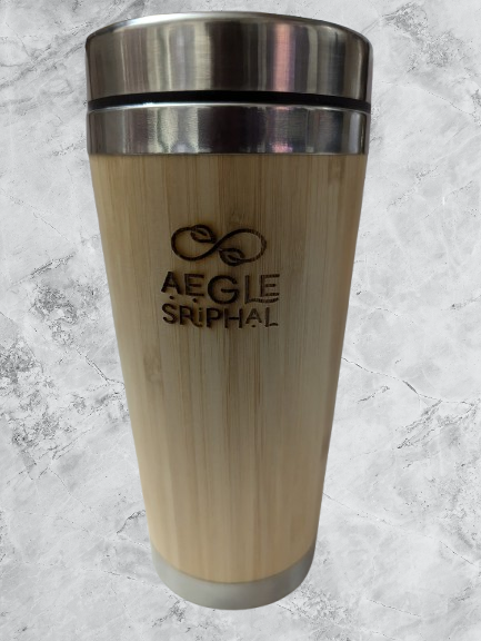 Bamboo Tumbler Shaker with Sipper Lid Bamboo Tumbler Shaker with Sipper Lid