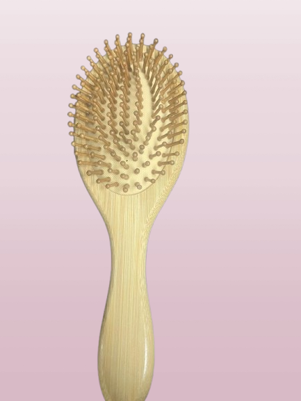 Bamboo hair brush Bamboo hair brush