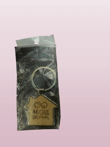 Bamboo Keychain Bamboo Keychain