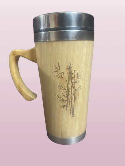 Bamboo Thermo Gym Shakers/Tumblers